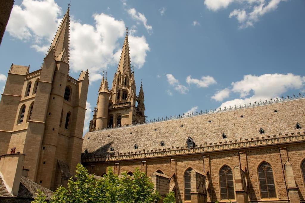 Mende Sweet Home - Vue Cathedrale - Wifi - Centre Ville Dış mekan fotoğraf